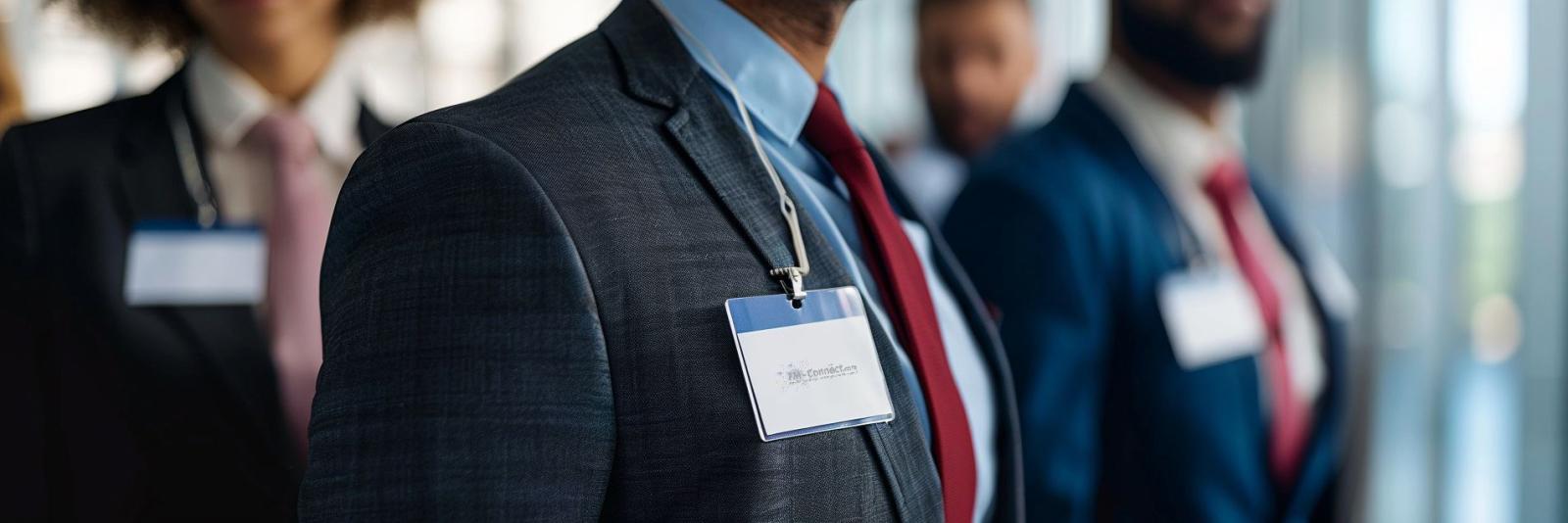 FIRMENKLEIDUNG UND AUSWEISE TRAGEN ZUR IDENTIFIKATION UND SICHERHEIT BEI, INDEM SIE MITARBEITER EINDEUTIG ALS MITGLIEDER DES WARTUNGSTEAMS AUSWEISEN