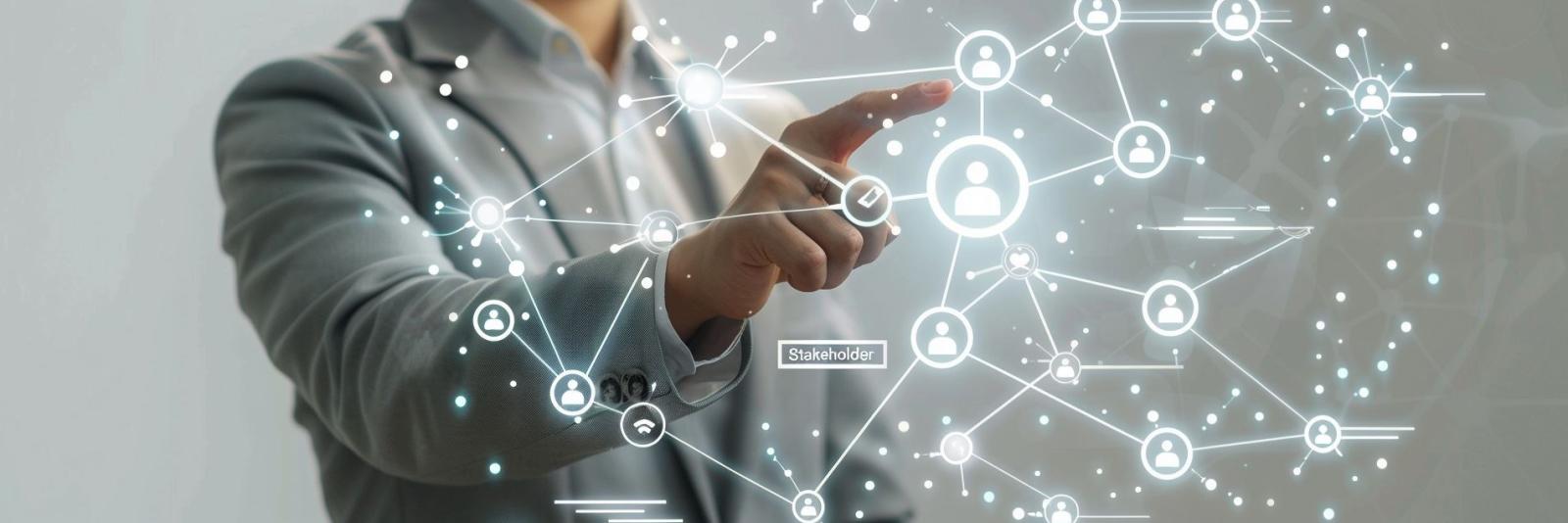 Die Organisation und die Stakeholder-Struktur in jedem Unternehmen sind unterschiedlich ausgerichtet