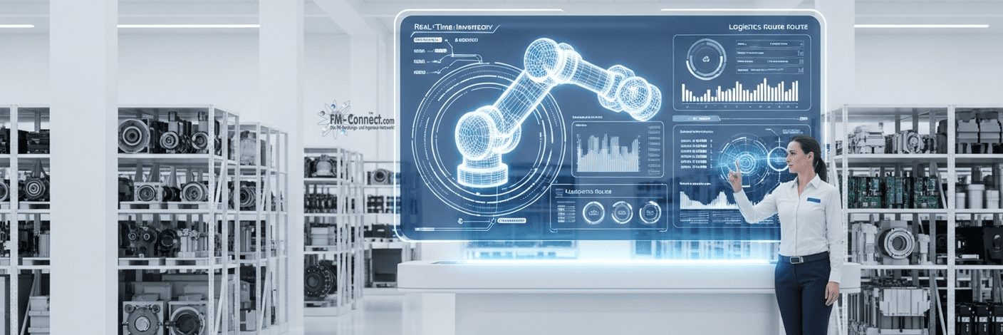 Ersatzteil- und Materialmanagement im Wartungsvertragsmanagement mit effizienter Versorgung und Bestandssteuerung