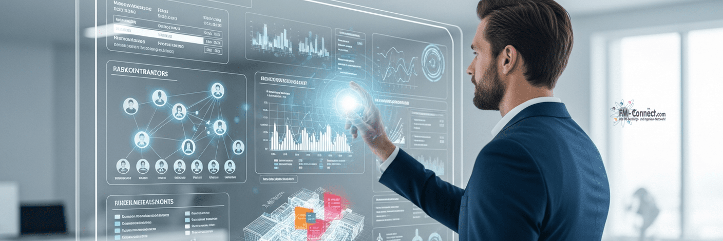 Nachunternehmermanagement im Wartungsvertragsmanagement mit geregelter Steuerung externer Dienstleister