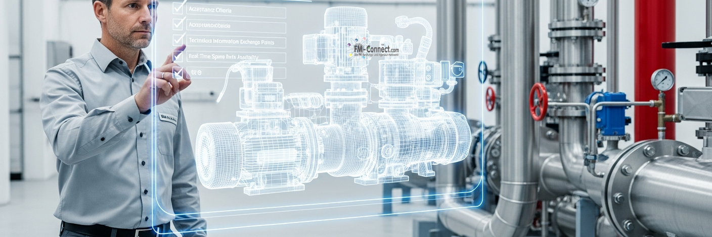 Übersicht aller Inhalte zum Wartungsvertrag und Seitenstruktur